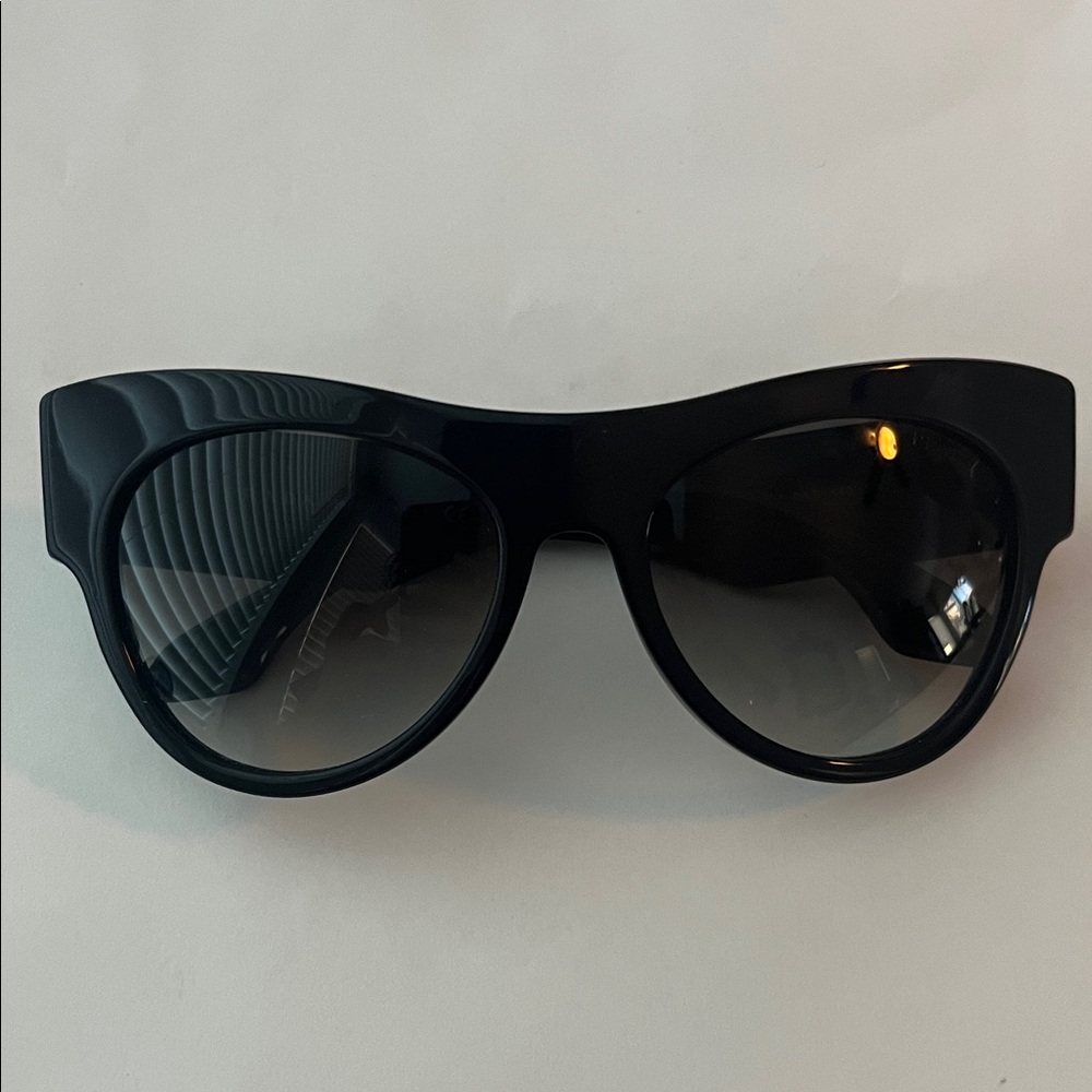 Prada Black Oversized Sunglasses